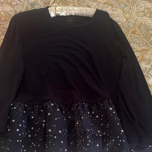 Kate Spade Broome Street Navy Top